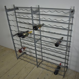 Antique wine rack